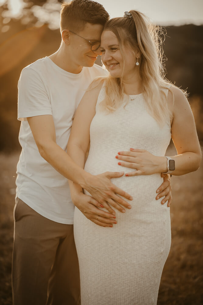 Babybauchshooting Franken