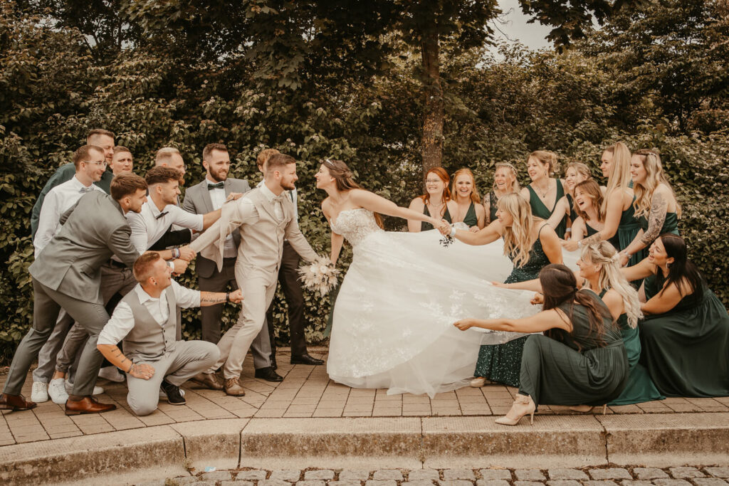 Authentische Hochzeitsfotografie Bamberg Erlangen Franken Janina Kolb