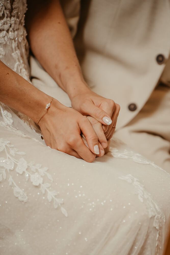 Besondere Momente im Detail Hochzeitsfotograf Franken