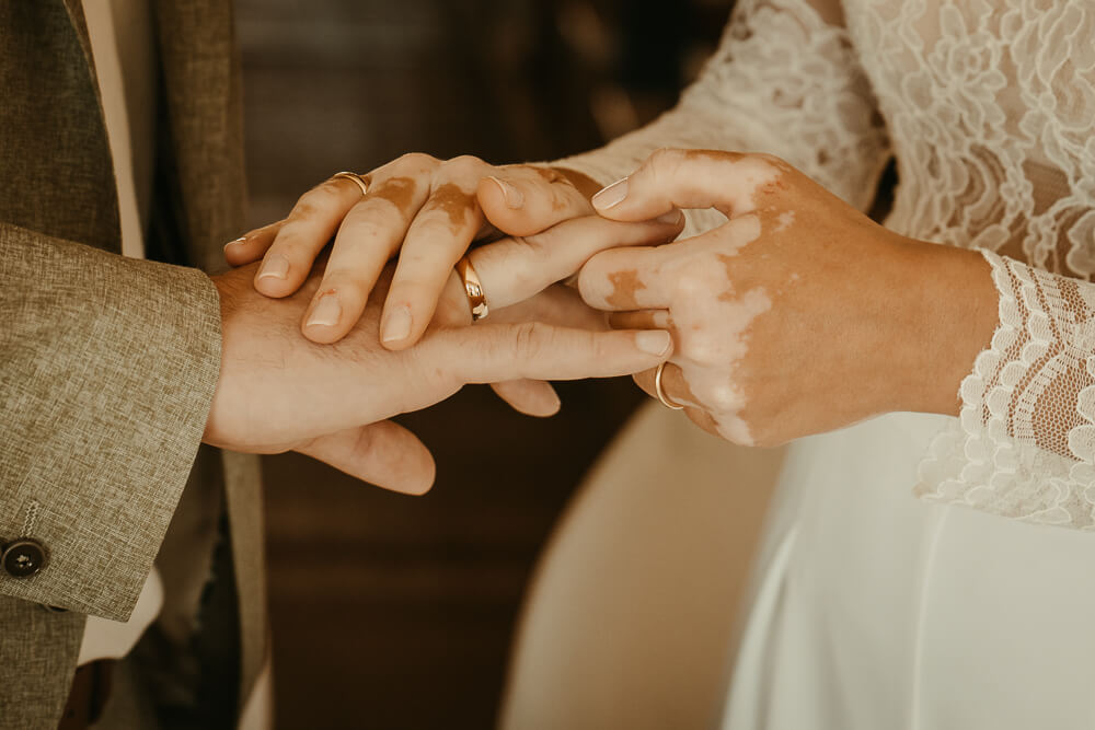 Besondere Momente im Detail Hochzeitsfotograf Franken